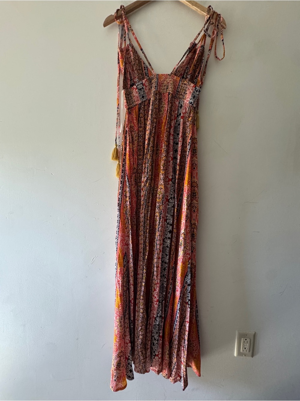 NEW!!‎ En Creme Gorgeous Boho Pattern Maxi Dress - Picture 10 of 11